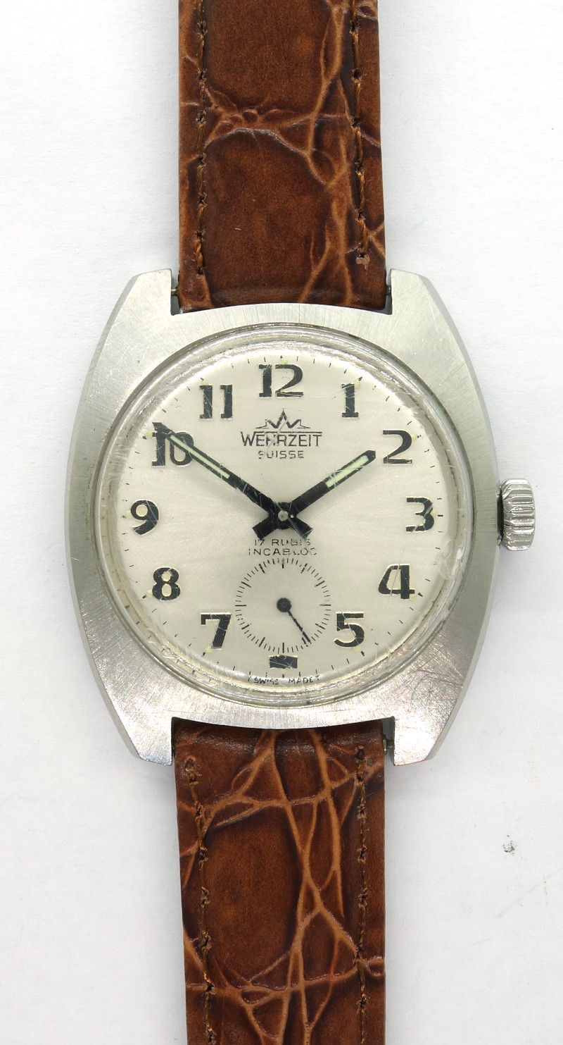 Wehrzeit Herrenuhr Unitas 6326: Wehrzeit Herrenuhr