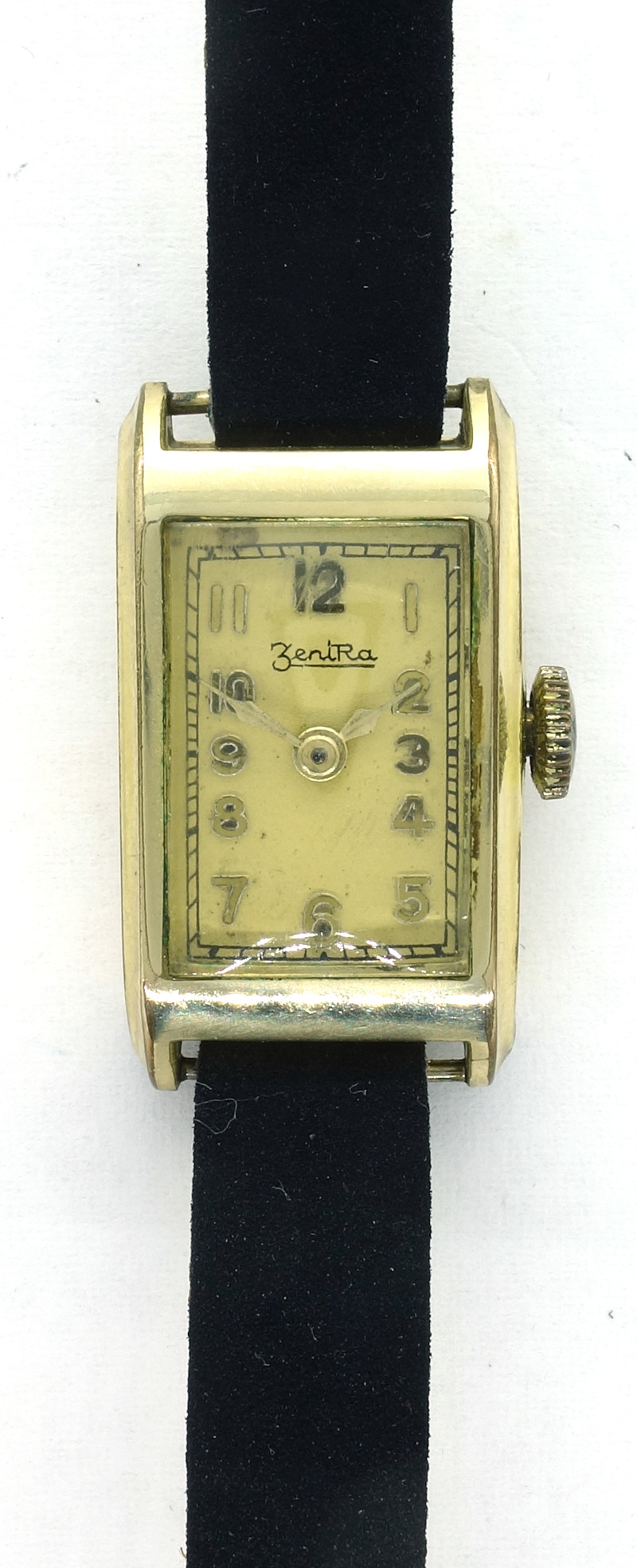 ZentRa-Damenuhr mit Kaliber Zentra 175 AS 655: ZentRa-Damenuhr mit Kaliber Zentra 175