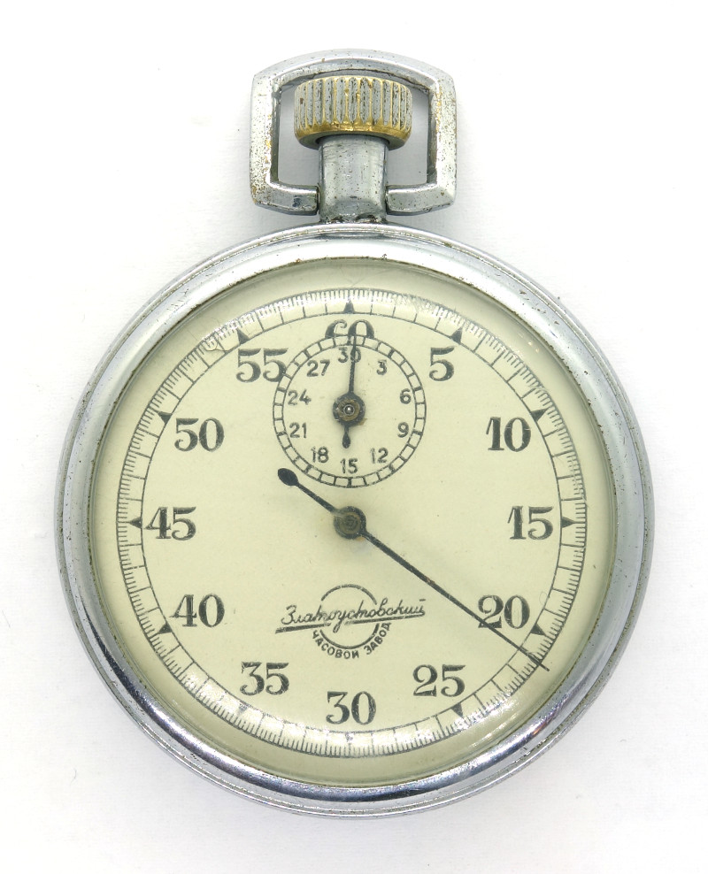 Zlatoust Stoppuhr Agat 4282: Zlatoust Stoppuhr